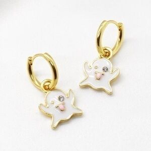 Ghost Emoji Jewelry Earrings